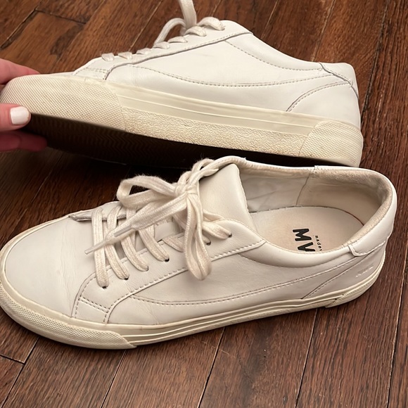 Madewell white sneakers - Picture 5 of 6